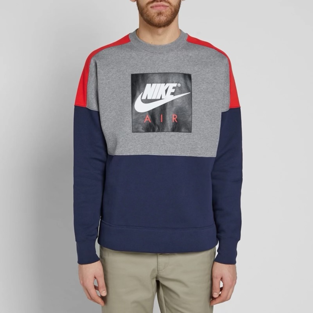 Nike Heritage Air Crew Sweatshirt